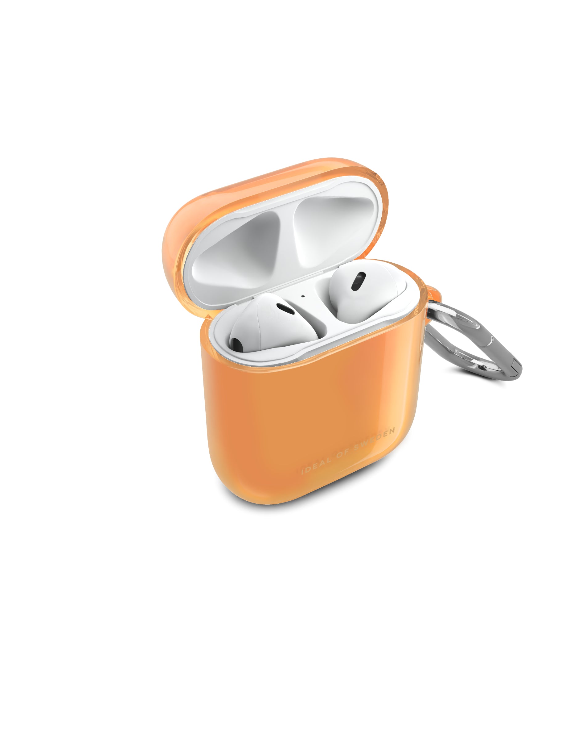 iDeal of Sweden IDCLAPC-499 – Schutzhülle – für Apple AirPods (1. & 2. Gen.) – TPU – Orange