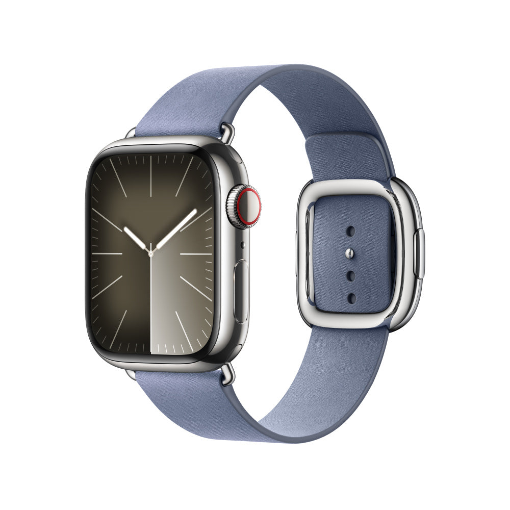 Apple Moden Buckle – Armband – für Apple Watch (38/40/41 mm), Lavendel, Gross