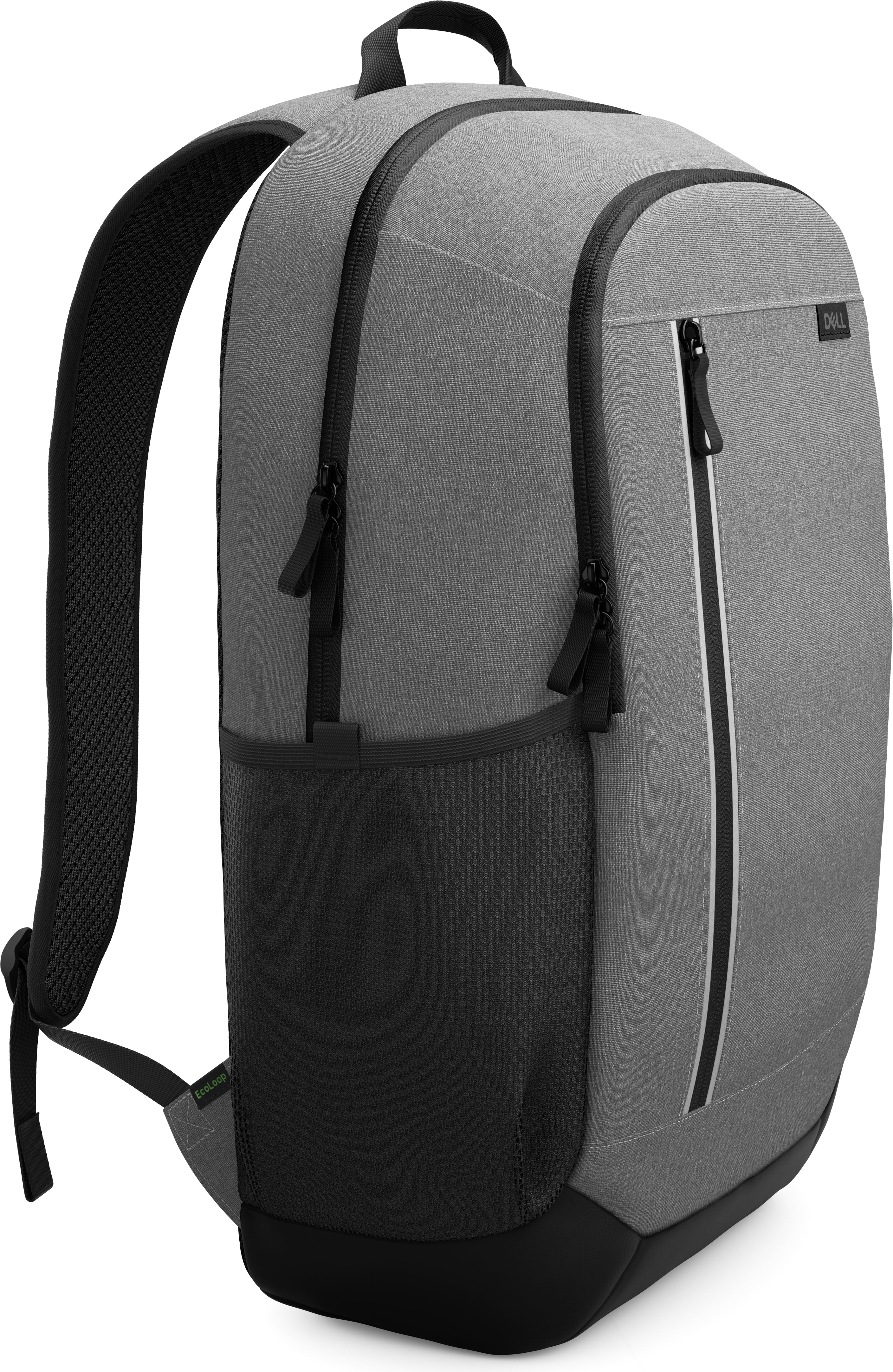 DELL PRO 14-16 PLUS ECOLOOP URBAN Notebook-Rucksack bis 16" – wasserfest, 52% recycelt – Grau