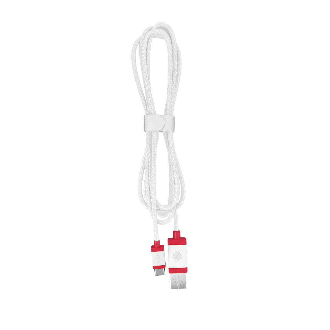 CHERRY USB-Kabel – USB-A auf USB-C – USB 2.0 (480 Mbit/s) – 1,5 m – Weiss