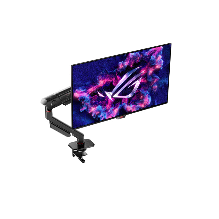 ASUS AAS01 – Monitorarm Tischhalterung – 1 Monitor – bis 34" – VESA 100×100 mm – bis 11,5 kg/Monitor