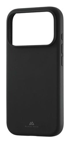 Black Rock Mag Urban Backcover – für Apple iPhone 17 Pro, MagSafe, Silikon, Schwarz