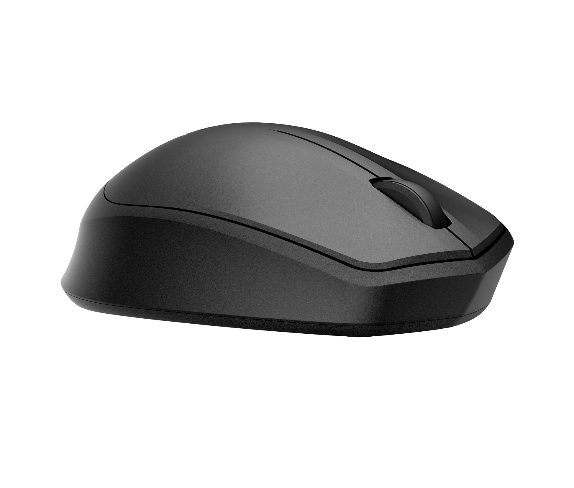 HP 285 Silent – Maus – Kabellos (2,4 GHz), 1200 DPI, beidhändig, Schwarz