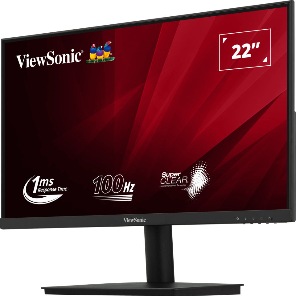 Viewsonic VA220-H – 22", 1920 × 1080 (Full HD), VA, 100 Hz