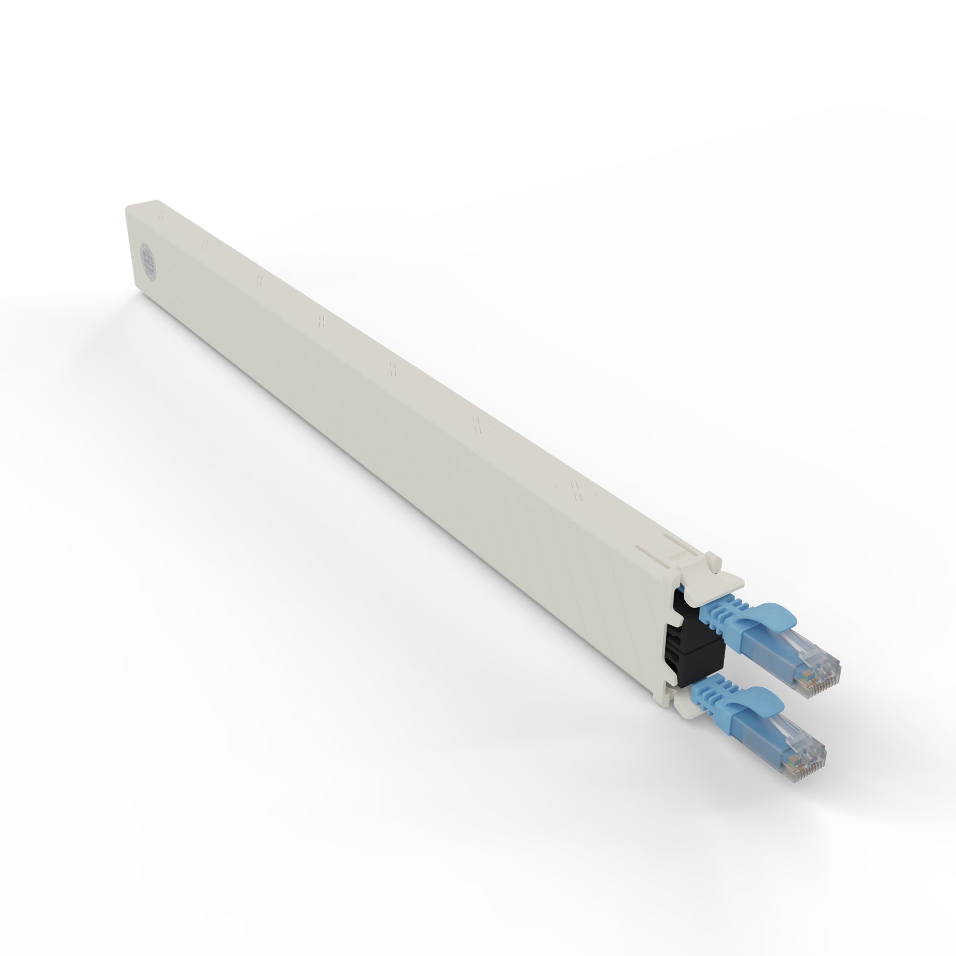 PATCHBOX .one Patchkabel – Cat6a U/UTP, 0,8 m, Blau, RJ-45