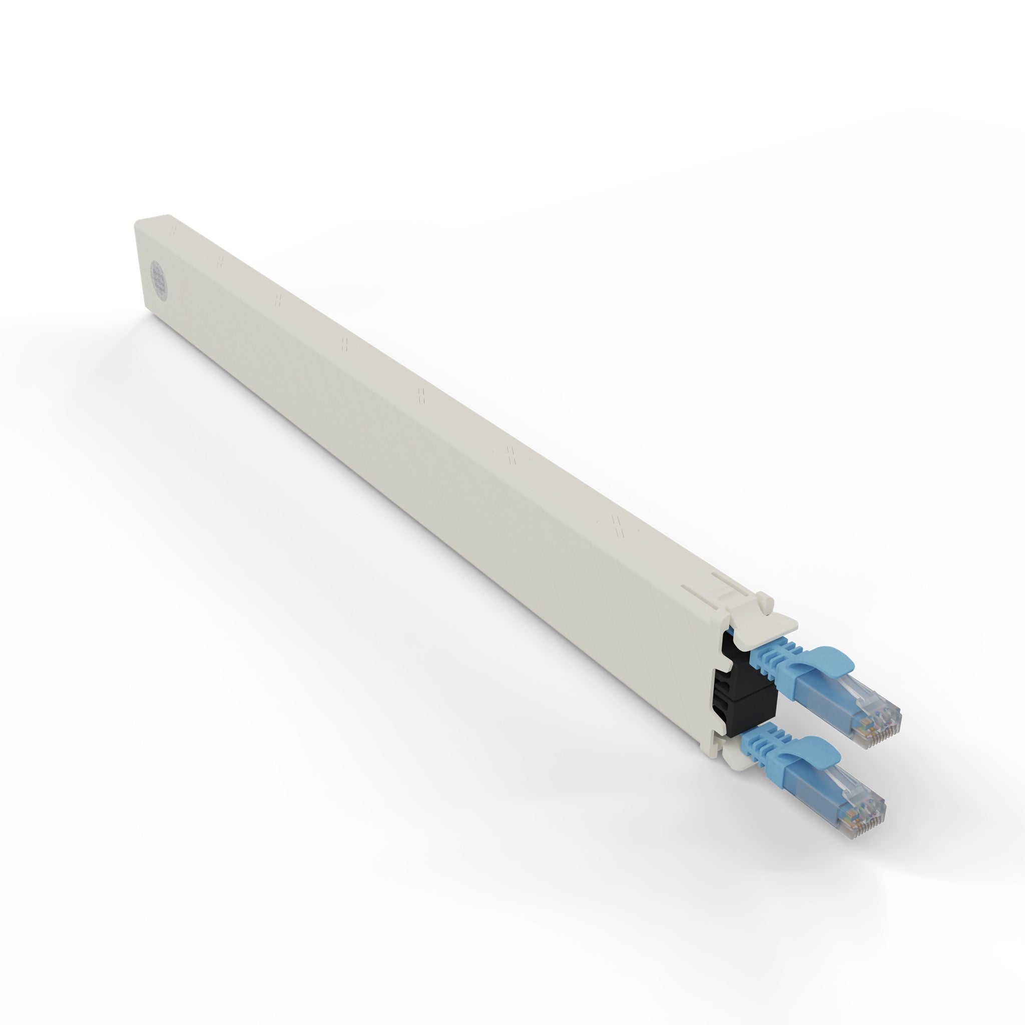 PATCHBOX .one Patchkabel – Cat6a U/UTP, 0,8 m, Blau, RJ-45