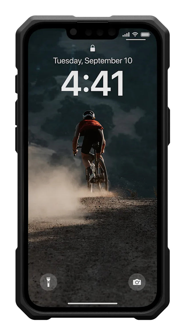 Urban Armor Gear UAG Monarch Pro Rückcover – für Apple iPhone 16, MagSafe, PC, Schwarz, bis 7,6 m Sturzsicher