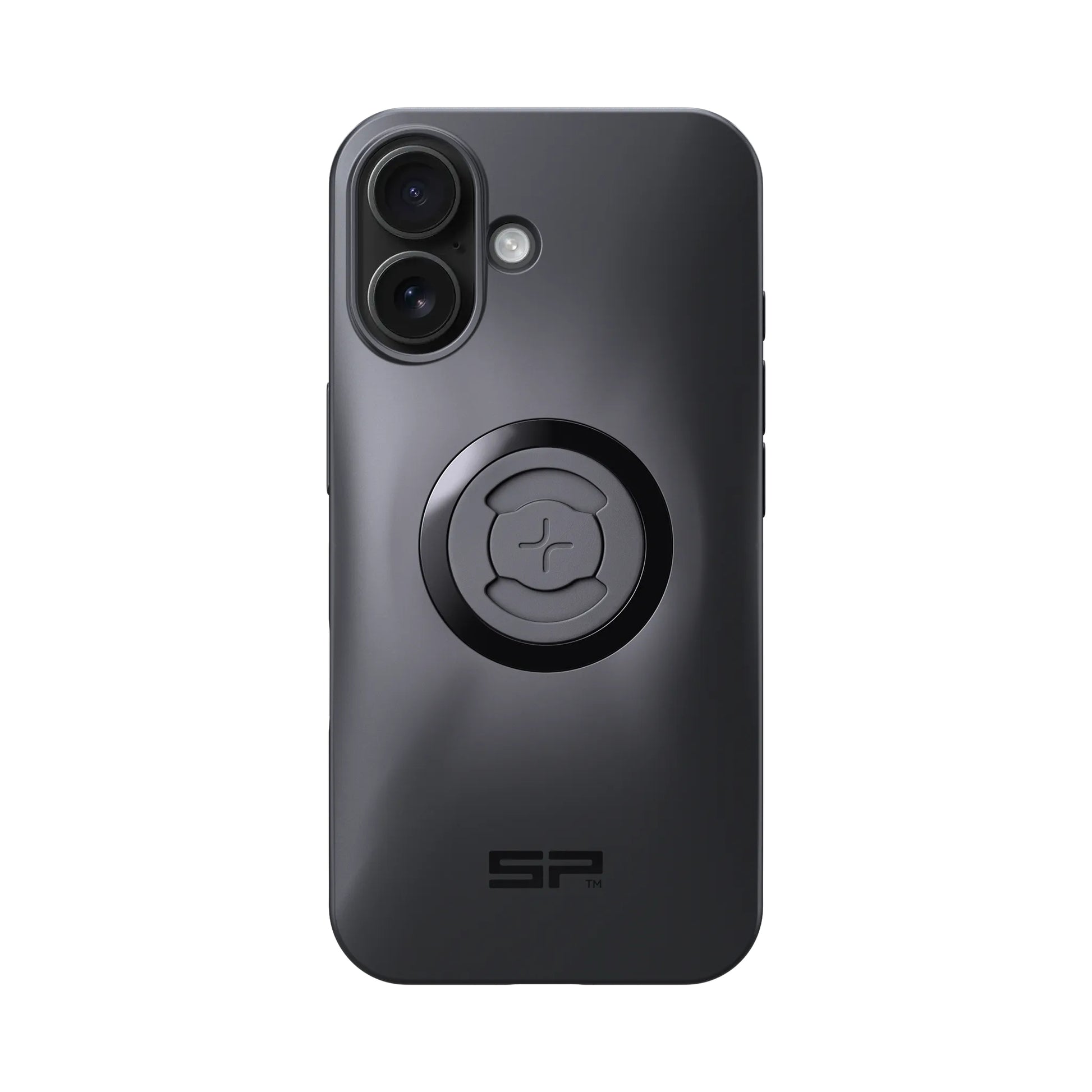 SP Connect Backcover – für Apple iPhone 16, MagSafe, Kunststoff, schwarz