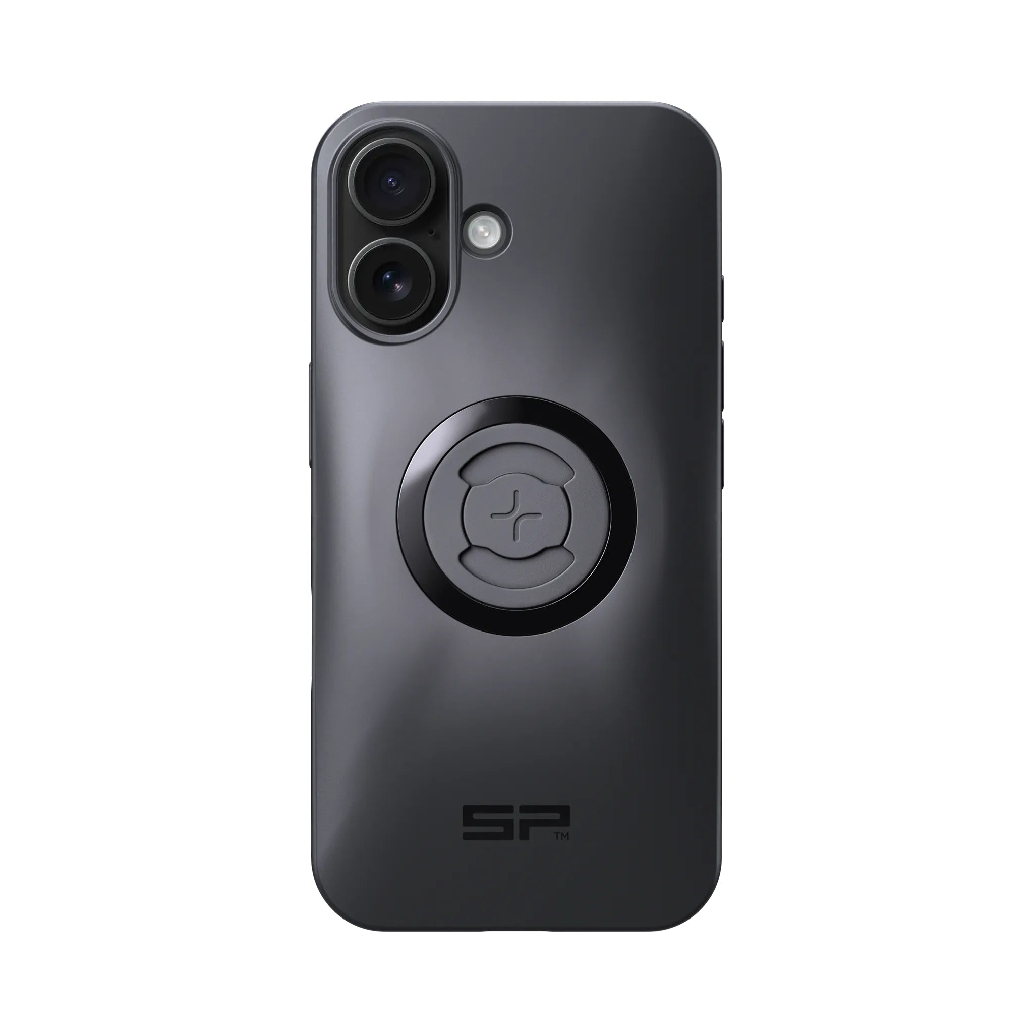SP Connect Backcover – für Apple iPhone 16, MagSafe, Kunststoff, schwarz