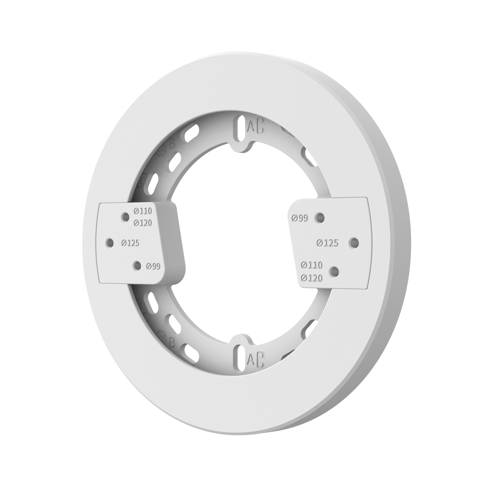 Hanwha SBD-110GP1 – Montageadapter – Weiss – Outdoor – für QNV-C8011R, QNV-C8012, QNV-C9011R und andere