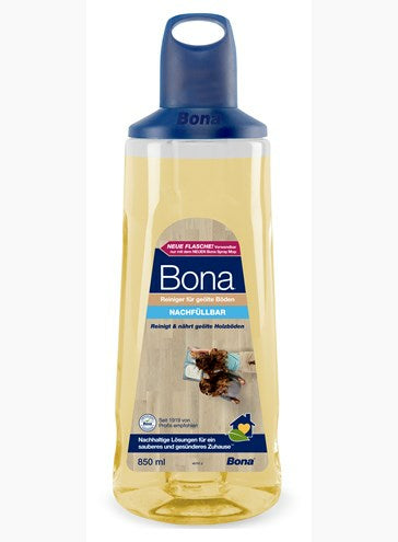 Bona WM700141032 Bodenreiniger für Parkett – Flüssigkeit, Kartusche – 0,85 l