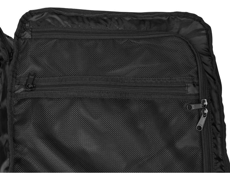 KOOR Trolley JIIBS 70 – 70 l, Weichschale, 2 Rollen, Schwarz, 36 × 63 × 27 cm