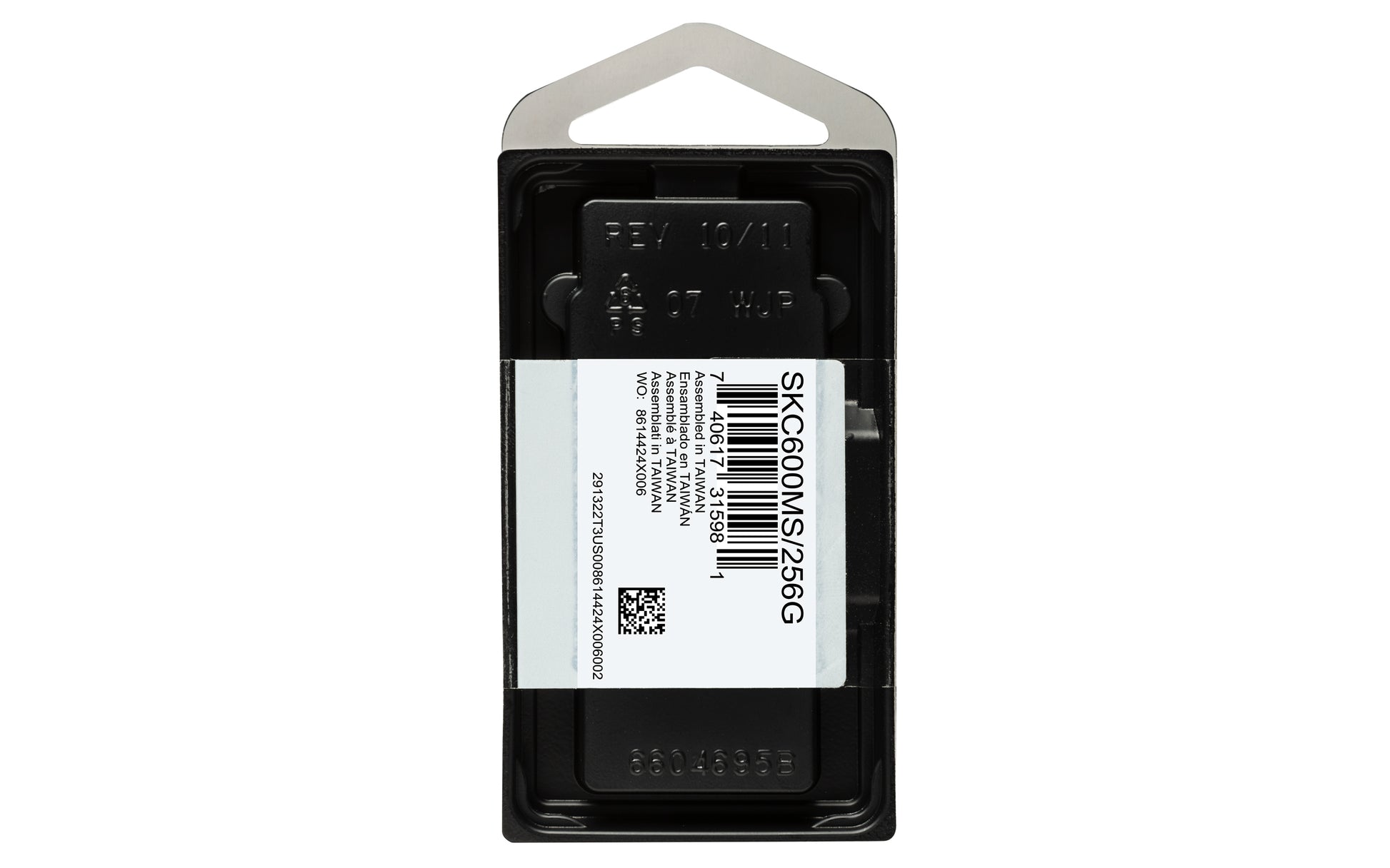 Kingston KC600 – 256 GB, mSATA