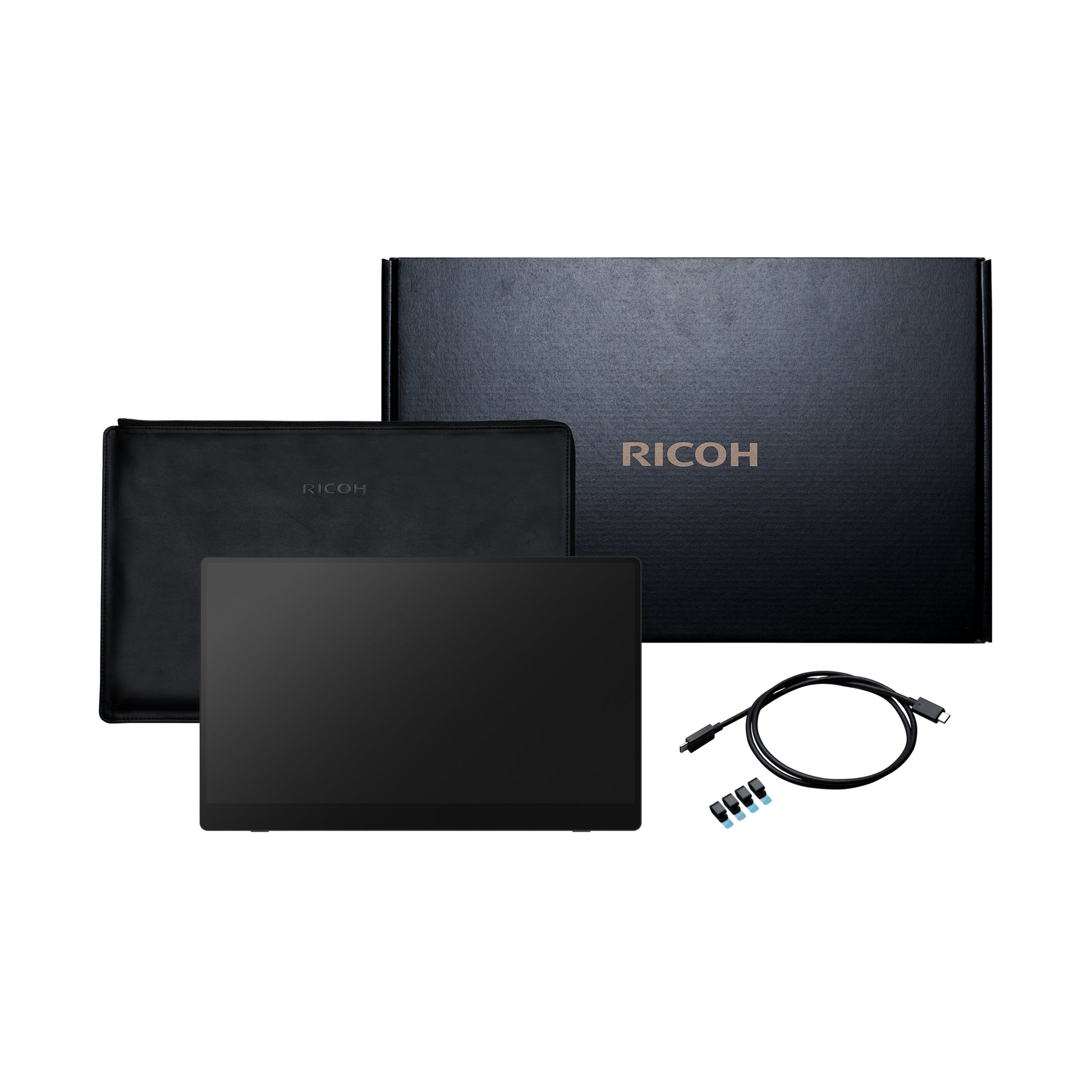 Ricoh 150 – Portabler Monitor, 15,6", OLED, Touch, USB