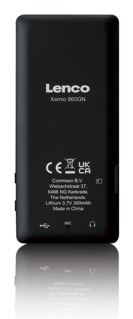 Lenco Xemio-860 860GN – Bluetooth 5.3, 8 GB Speicher