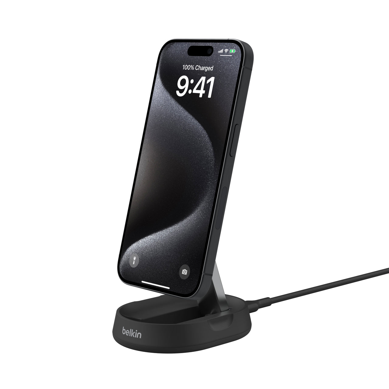 Belkin BOOSTCHARGE Qi2 Ladegerät – 15 W, Qi, kabellos