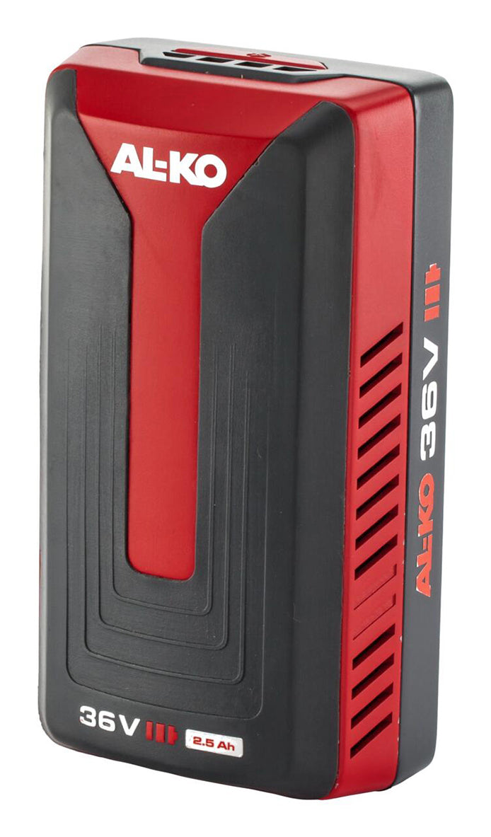 AL-KO B110 LI Akku 36 V 2,5 Ah (90 Wh) – Li-Ion – für AL-KO ENERGY FLEX 36 V