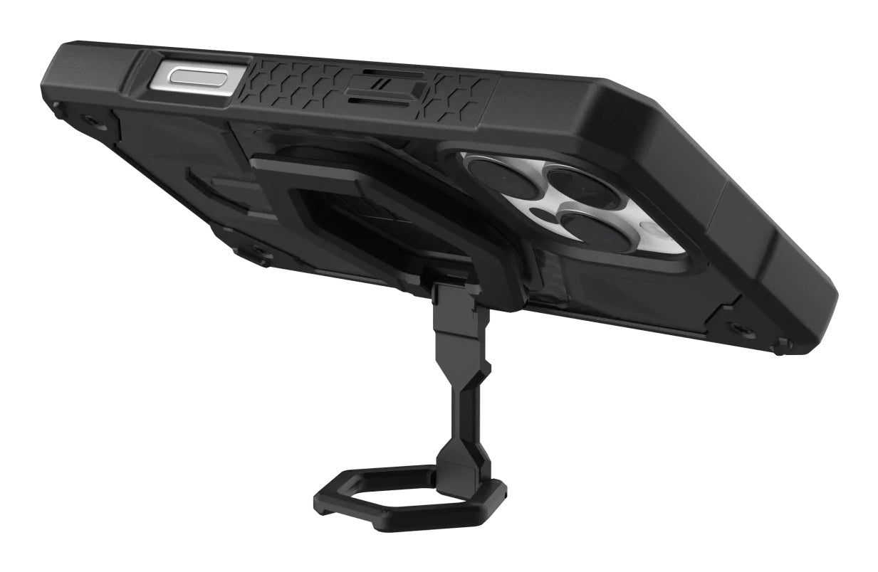 Urban Armor Gear UAG Monarch Pro Mag Rückcover – für Apple iPhone 16 Pro Max, PC, Schwarz, Carbon, bis 7,6 m sturzsicher