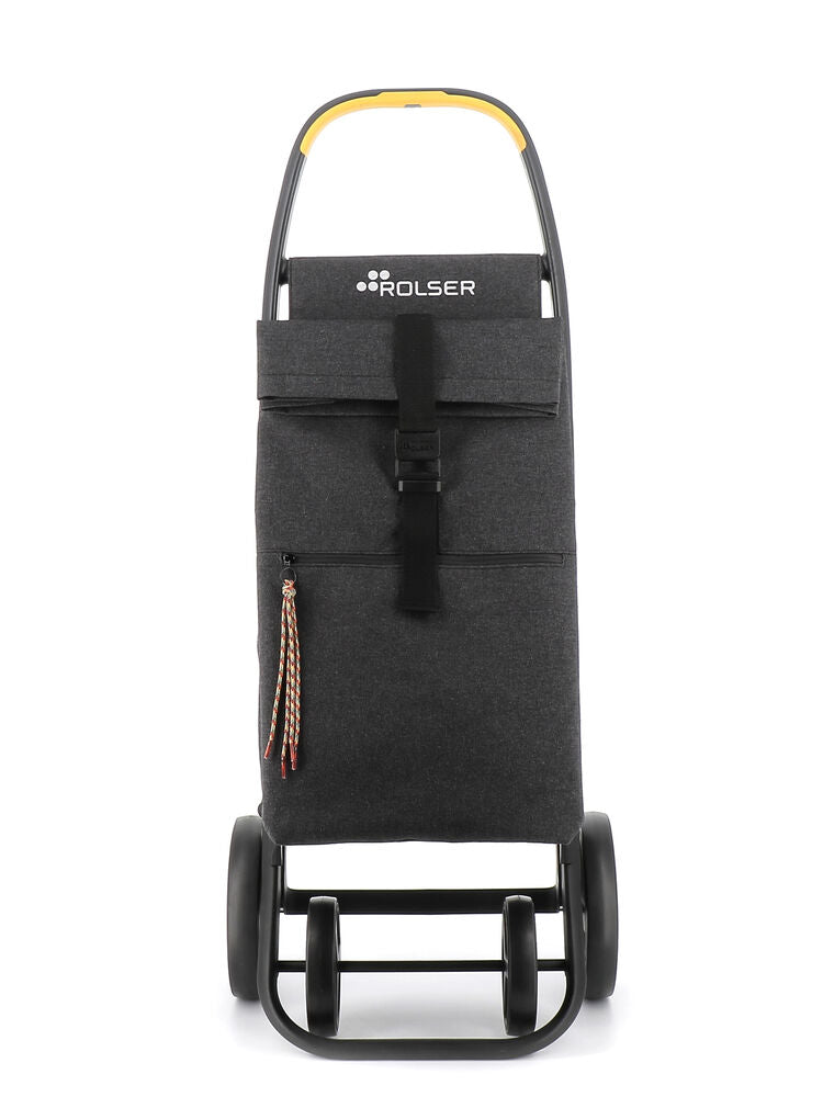 Rolser Stofftasche, Schwarz, 460×1130×410 mm, 40 kg