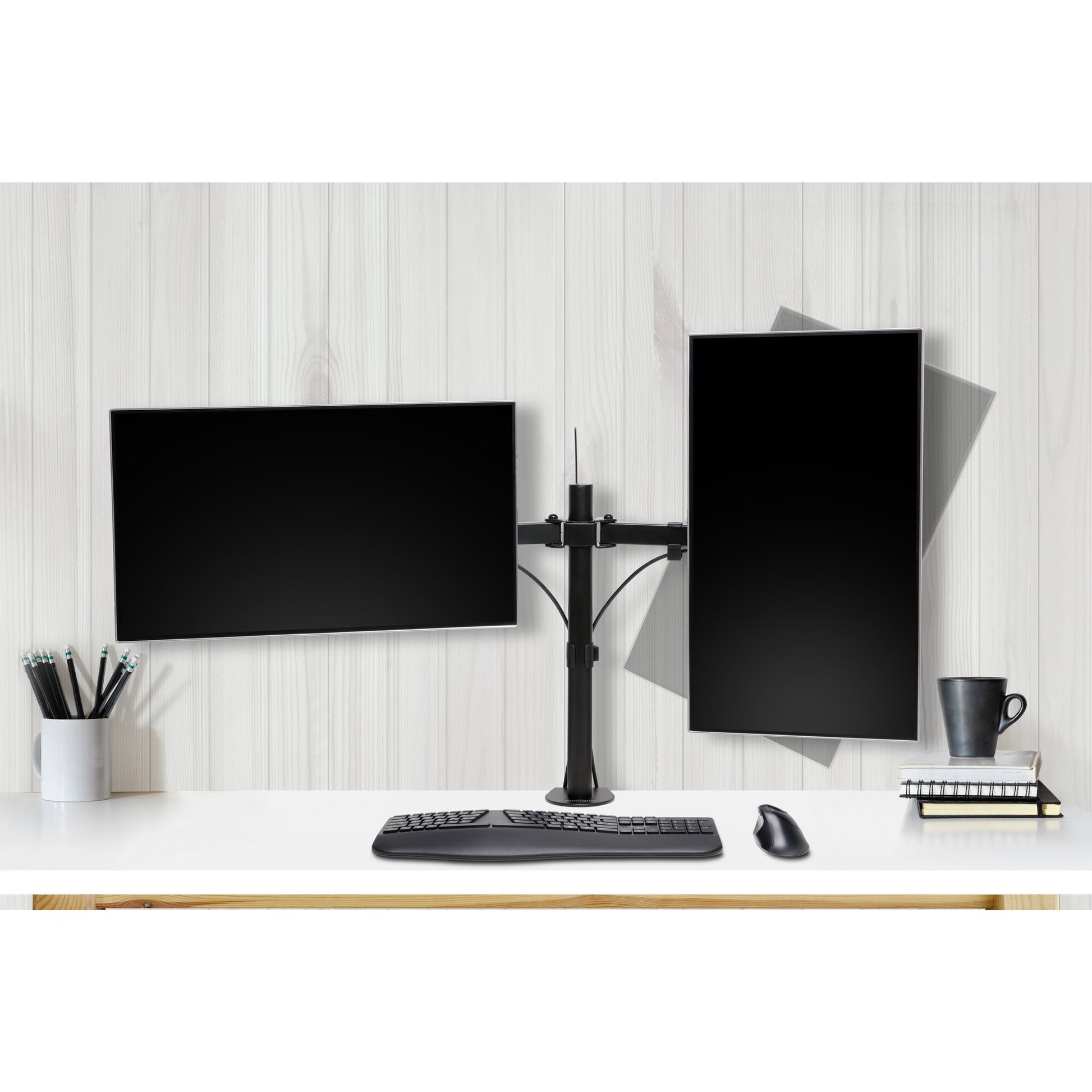 Kensington SmartFit Ergo – Monitorarm, Dual