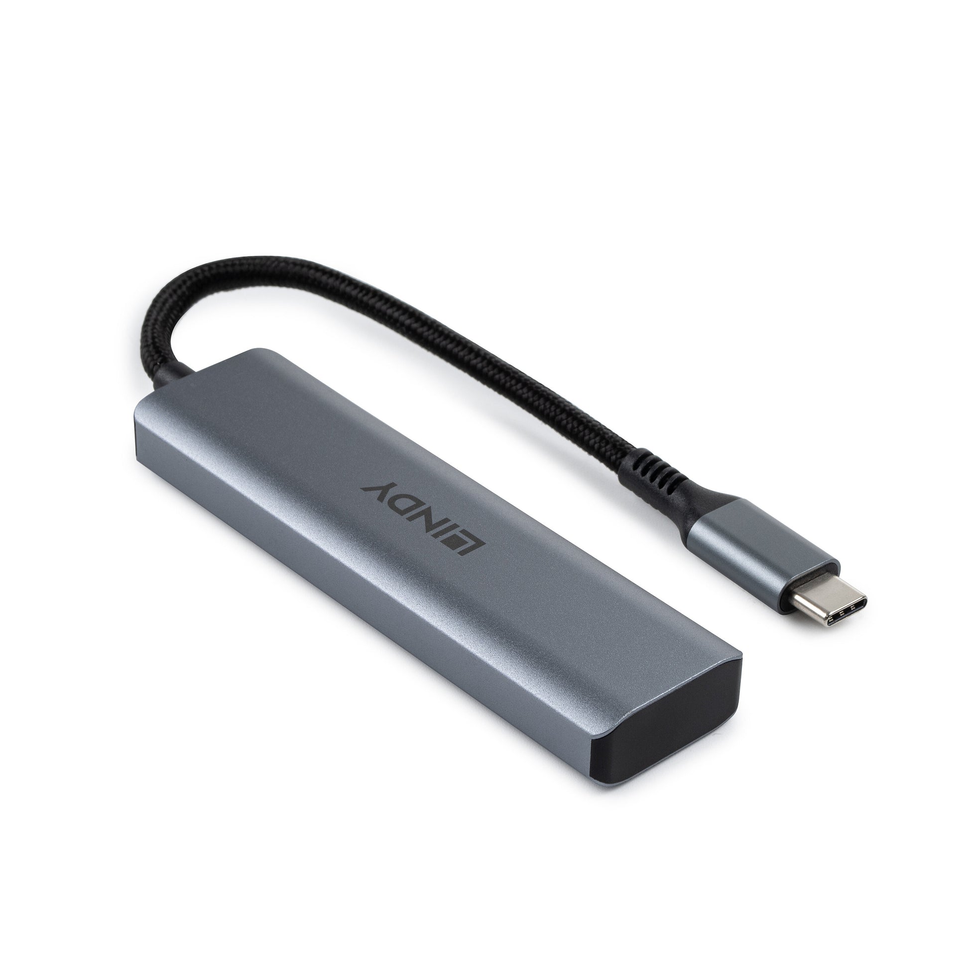 Lindy USB-Hub – USB-C, 4× USB-C, 10 Gbit/s