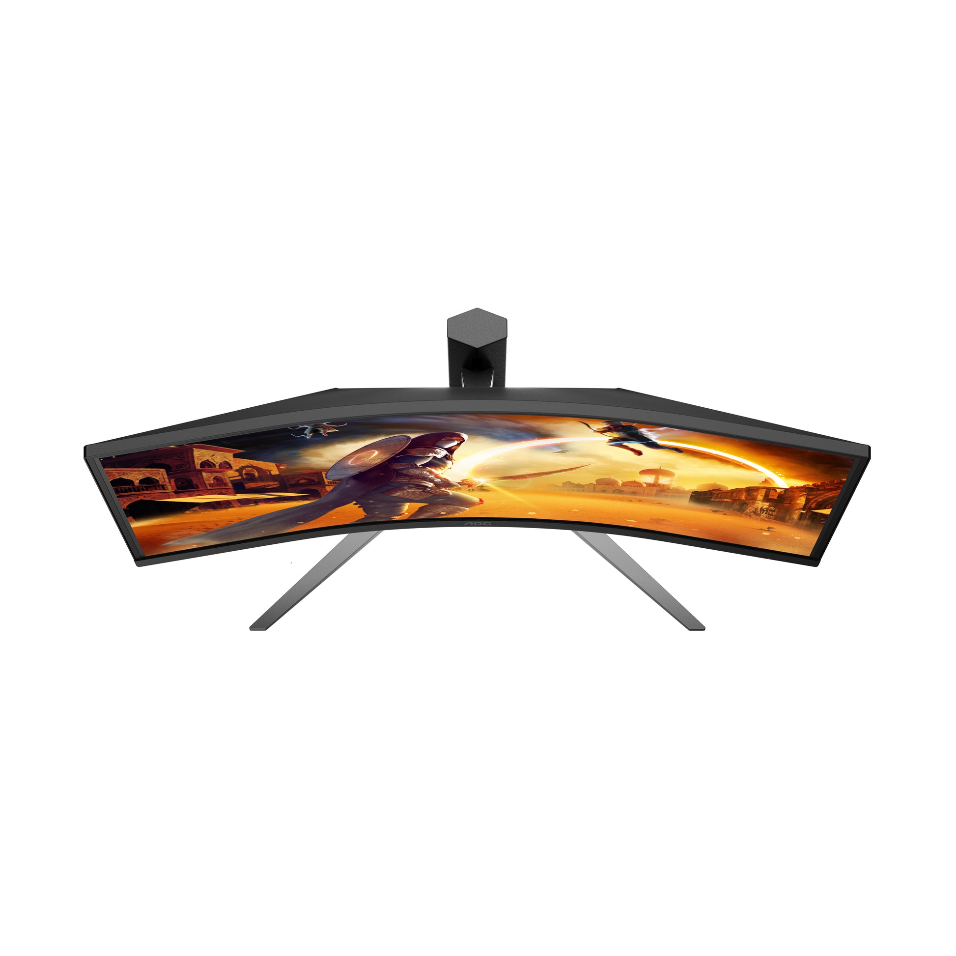 AOC CU34G4ZCA – 34" Gebogener 1500R, 3440 × 1440 (UWQHD), VA, 250 Hz, USB-C 90 W, DisplayHDR 400