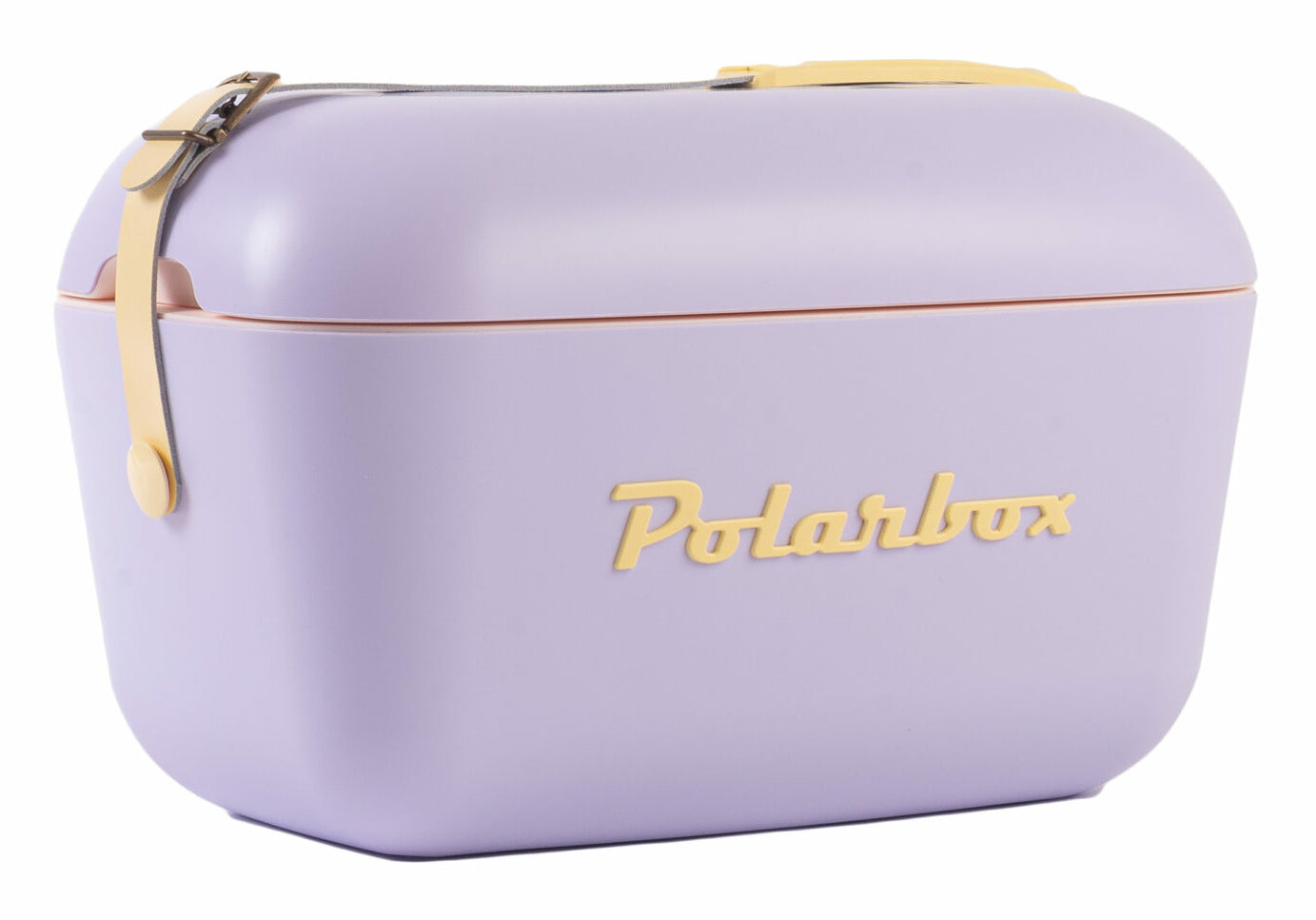 Polarbox Retro Kühlbox – 12 l – lila – Expandiertes Polystyrol (EPS)