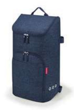 Reisenthel Stofftasche, Polyester, Punktmuster Motiv, 240×600×240 mm