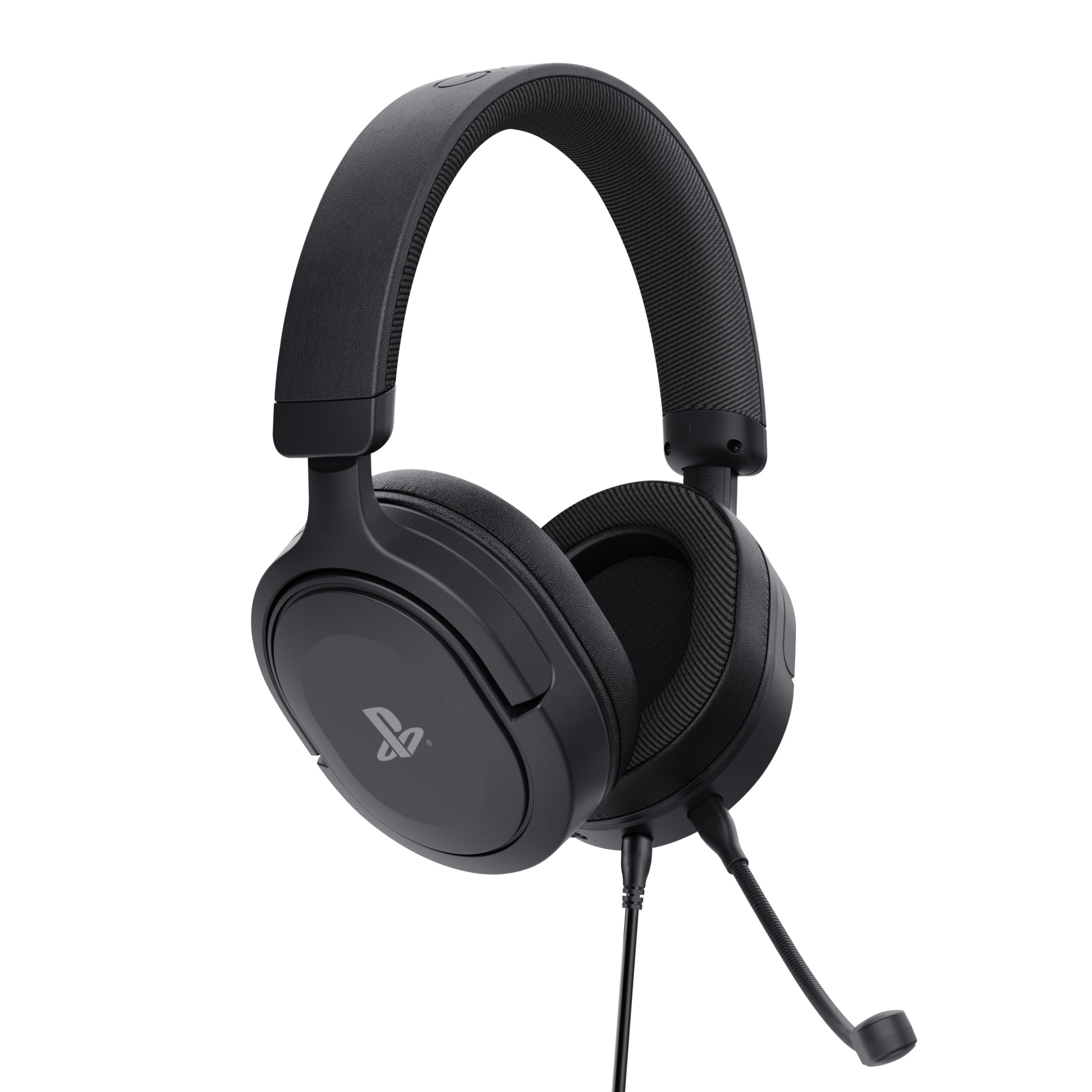Trust GXT498 Forta – Kabelgebundenes Gaming-Headset – Over-Ear – 3,5 mm Klinke – Schwarz – für PS5/PS4