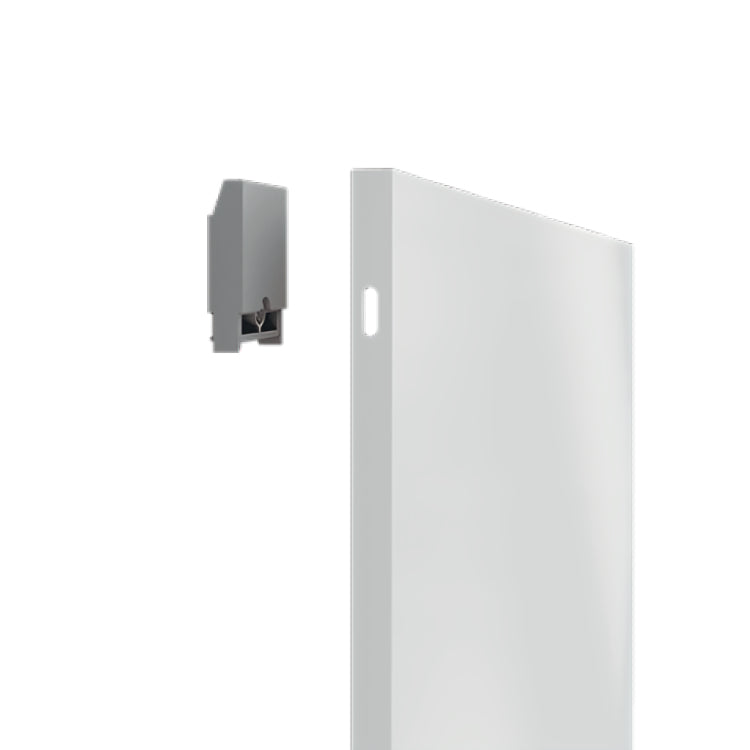 Franken Whiteboard – 90 × 120 cm, lackierter Stahl, magnetisch, Wandmontage, inkl. Befestigungsmaterial