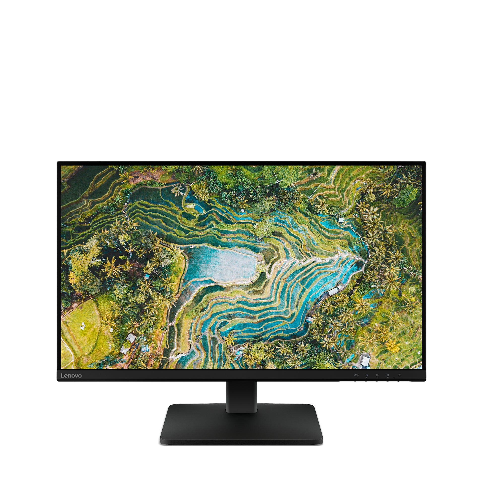 Lenovo L27Qe – Monitor, 27" 2560 × 1440 (WQHD), Schwarz