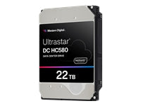 Western Digital Ultrastar DC HC580 – 22 TB, 7'200 U/min