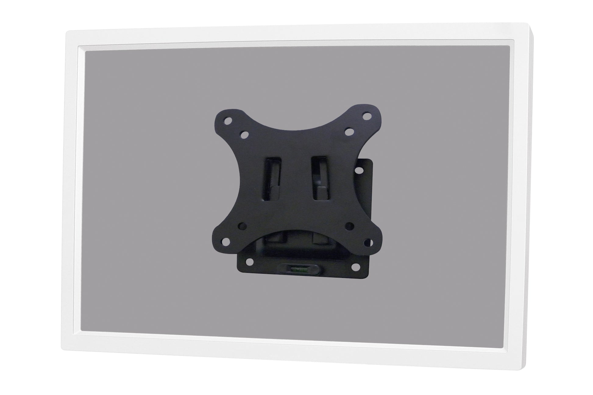Digitus Wandhalterung – bis 27", VESA 75 × 75/100 × 100 mm, 18 kg, schwarz