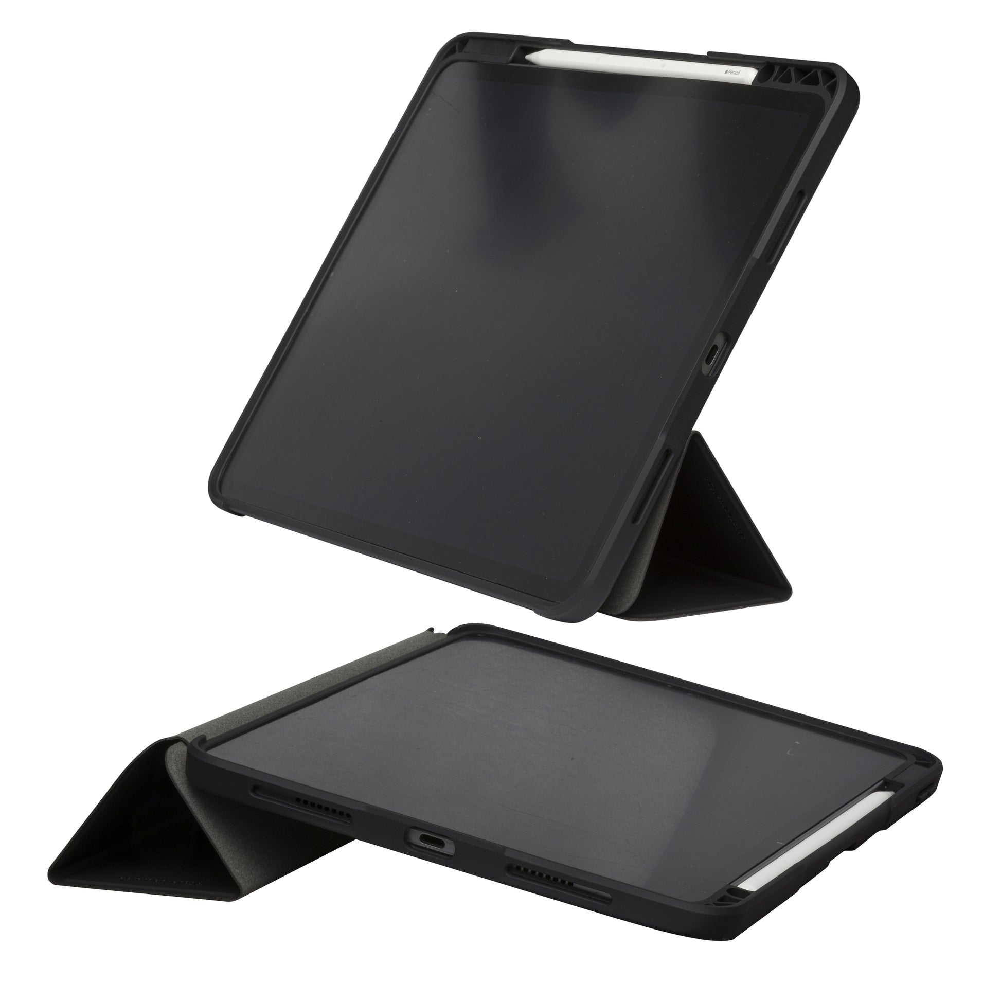 dbramante1928 London Pro Tablet-Hülle für iPad Air 10,9" (6. Gen.) – Schwarz