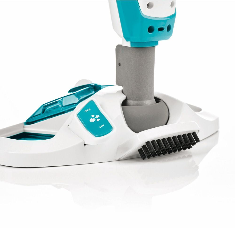 Polti Dampfreiniger Vaporetto SV450_Double – 0,3 l, türkis/weiss