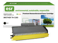 esr TN-3280 Schwarzer Toner – Kompatibel – 8'000 Seiten – für Brother HL-5340/5350/5370 und andere