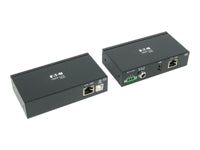 Tripp Lite B203-101-IND USB-Extender (Sender & Empfänger) – USB 2.0 (480 Mbit/s), 50 m, 2× USB-A – Schwarz