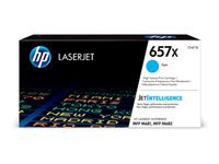 HP Toner 657X – cyan, 23000 Seiten