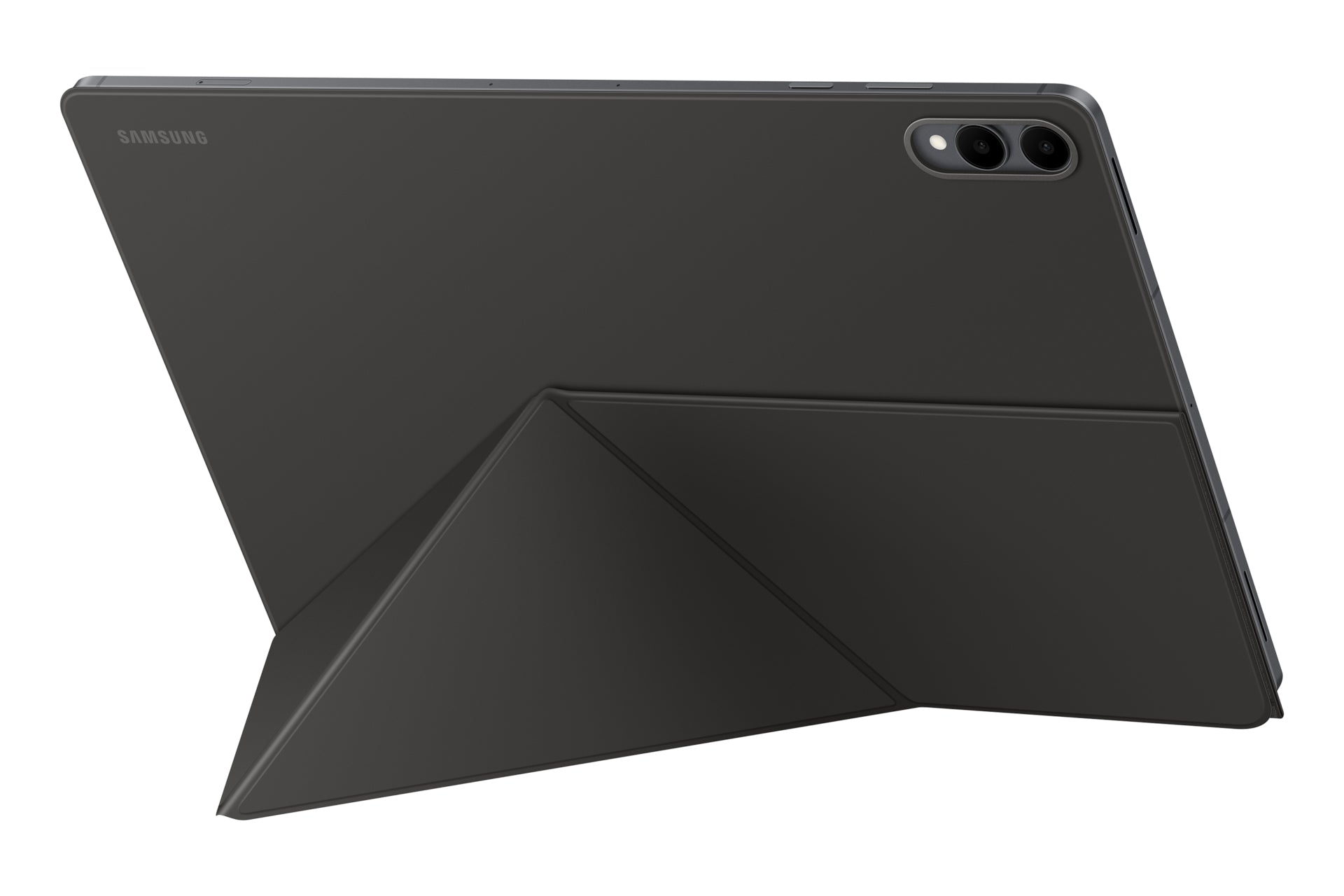 Samsung Tab Smart Book Cover Notebook-Schutzhülle – für Galaxy Tab S11 Ultra, 14,6", Kunststoff, Schwarz