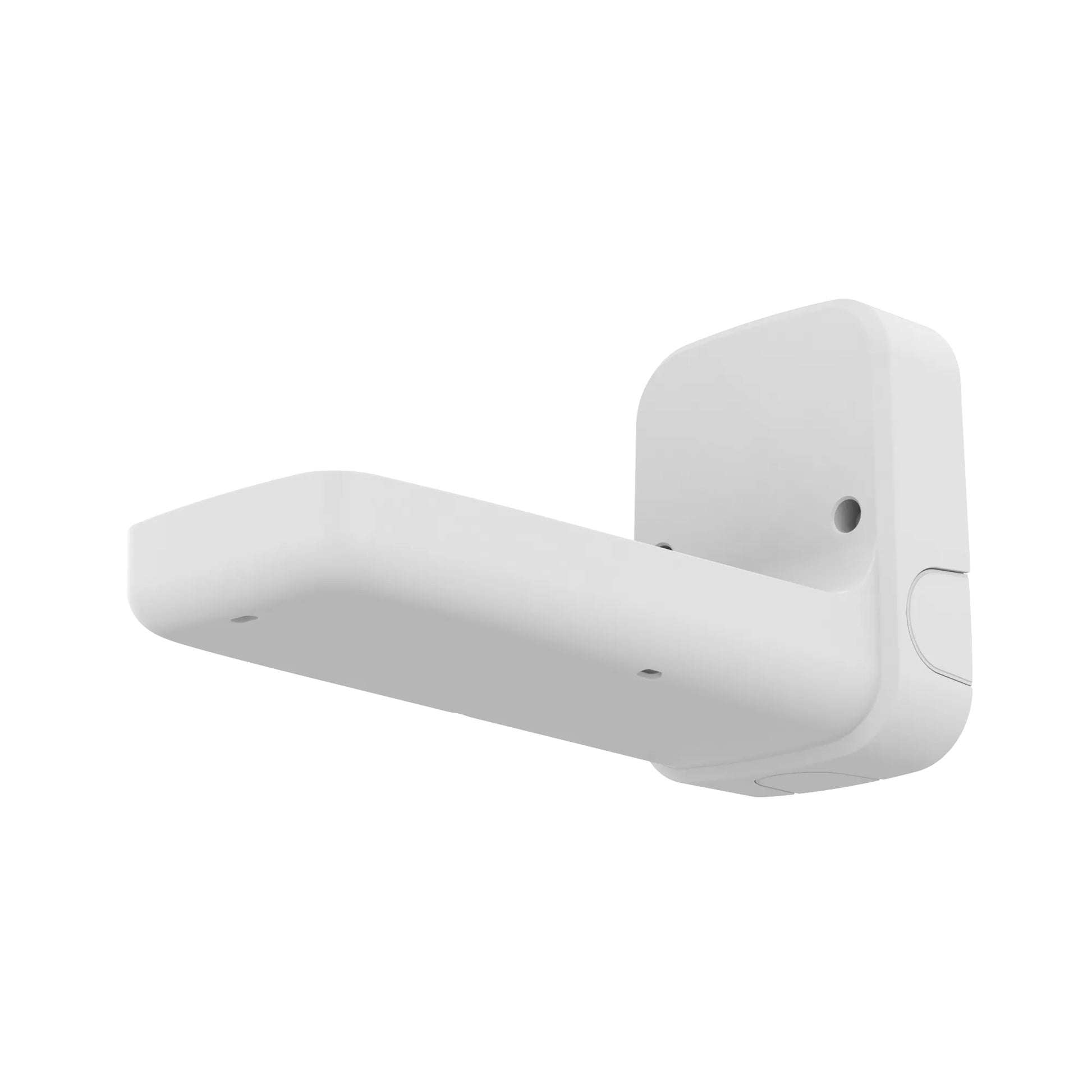 Hanwha SBP-187WMW Wandhalterung – Wand- und Mastmontage, Outdoor, für TNO-7180RLP, Weiss