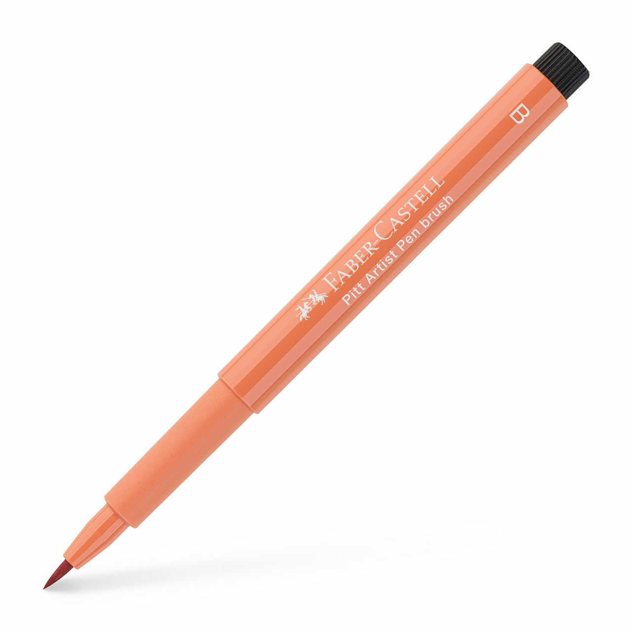 Faber-Castell Pitt Artist Pen Brush – Pinselspitze, 2,5 mm, pigmentiert, wasserfest, zimtbraun