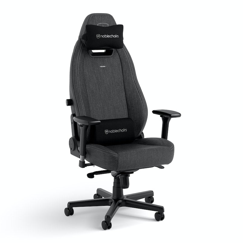 noblechairs Bürostuhl Legend – 52 × 48 × 142 cm, 150 kg, anthrazit