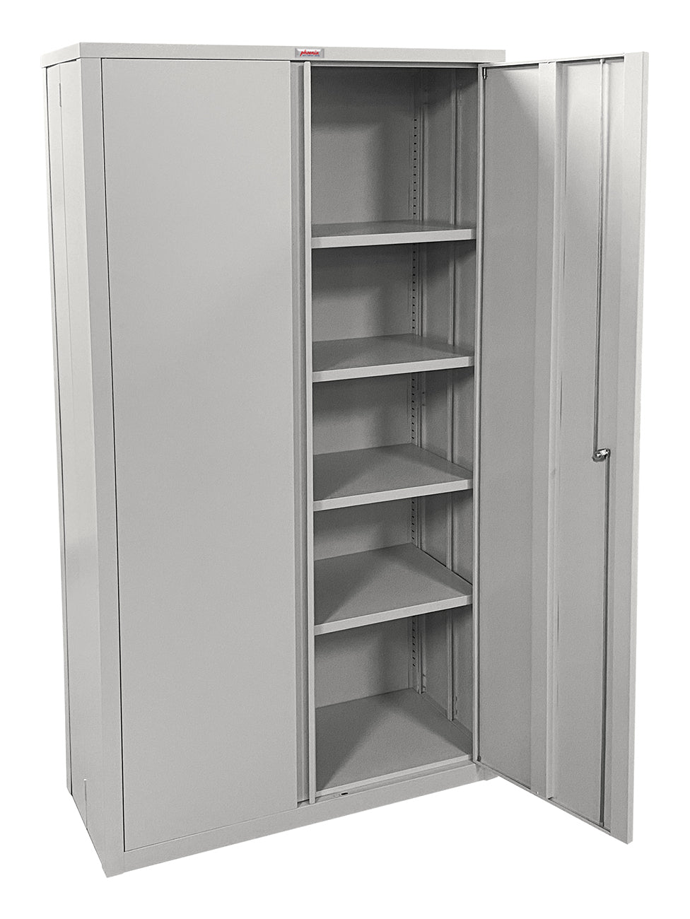 Phoenix Safe Co. Phoenix SCF1891GGE – Aktenschrank, abschliessbar, Stahl, 915 × 370 × 1830 mm, hellgrau