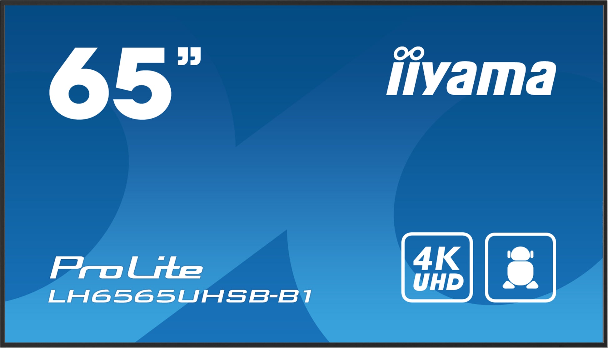 iiyama ProLite – Signage-Display, 64,5", 3840 × 1600, 800 cd/m², 24/7, IPS