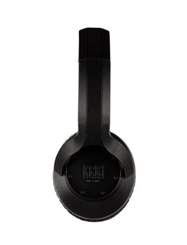 KRK KNS 8402 – Over-Ear Studiokopfhörer – 3,5 mm, geschlossen, 36 Ω – Schwarz