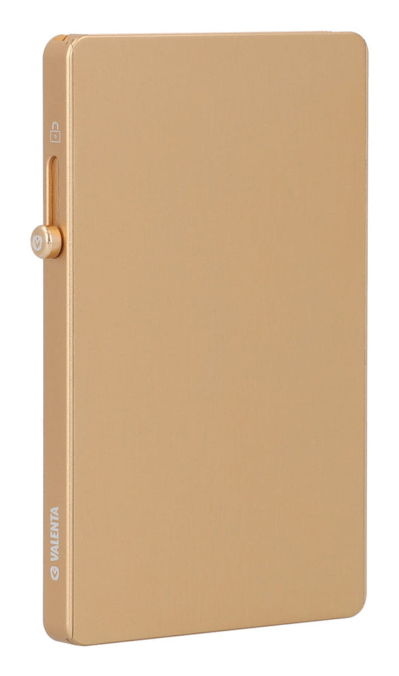 Valenta Halterung – für MagSafe, 66 × 7,1 × 100 mm, Metall, Gold