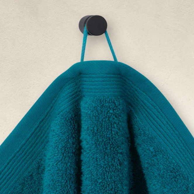 Möve Saunatuch Superwuschel – 80 × 200 cm, Blaugrün, 100% Baumwolle, 550 g/m²