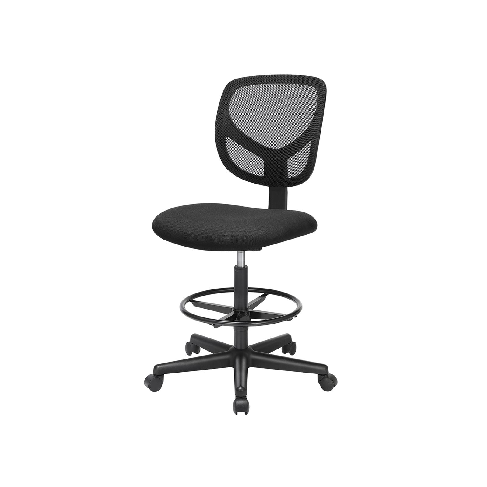 Songmics Bürostuhl Arno – Sitzhöhe 56–75 cm, 120 kg, schwarz