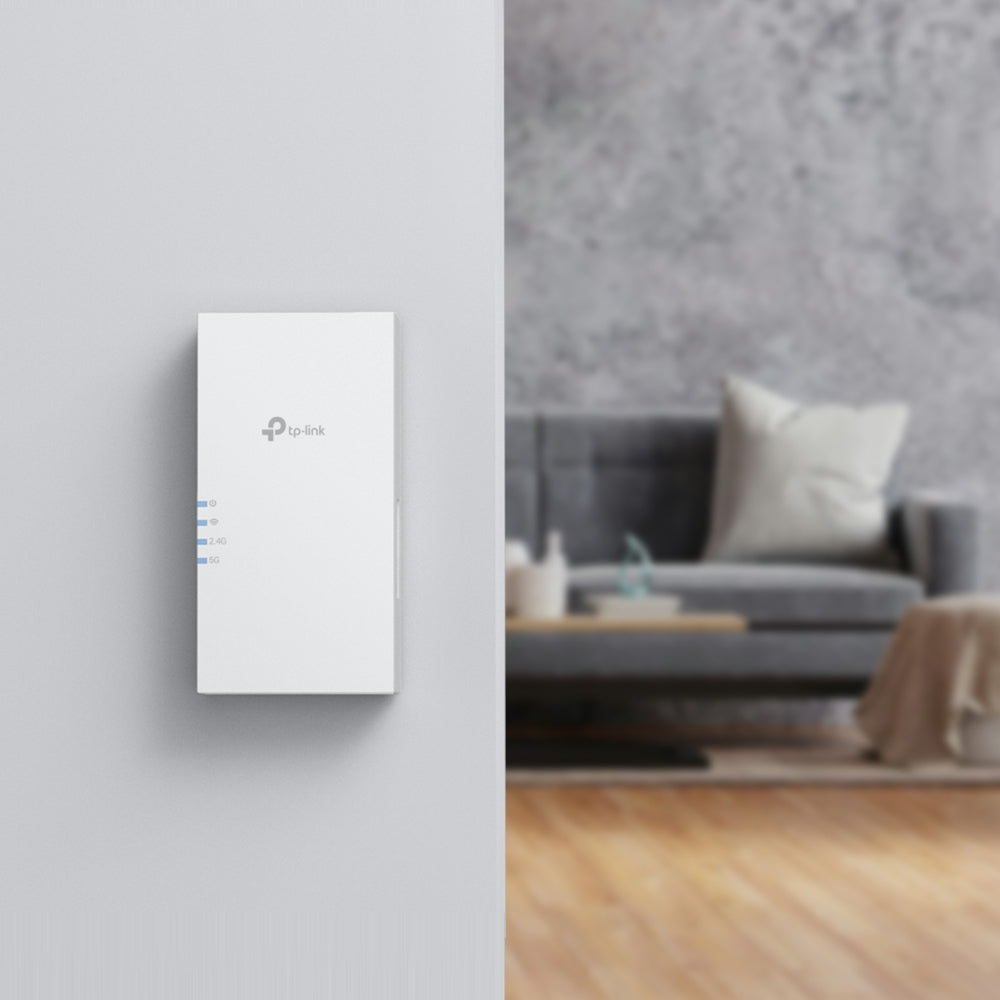 TP-Link RE220BE – Access Point – Wi‑Fi 7 (2,4/5 GHz), 3,6 Gbit/s, GbE