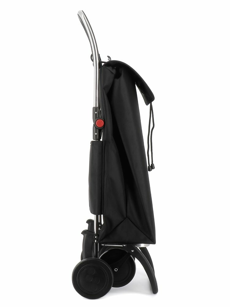 Rolser Stofftasche, Aluminium, Polyester, Schwarz, 390×910×480 mm